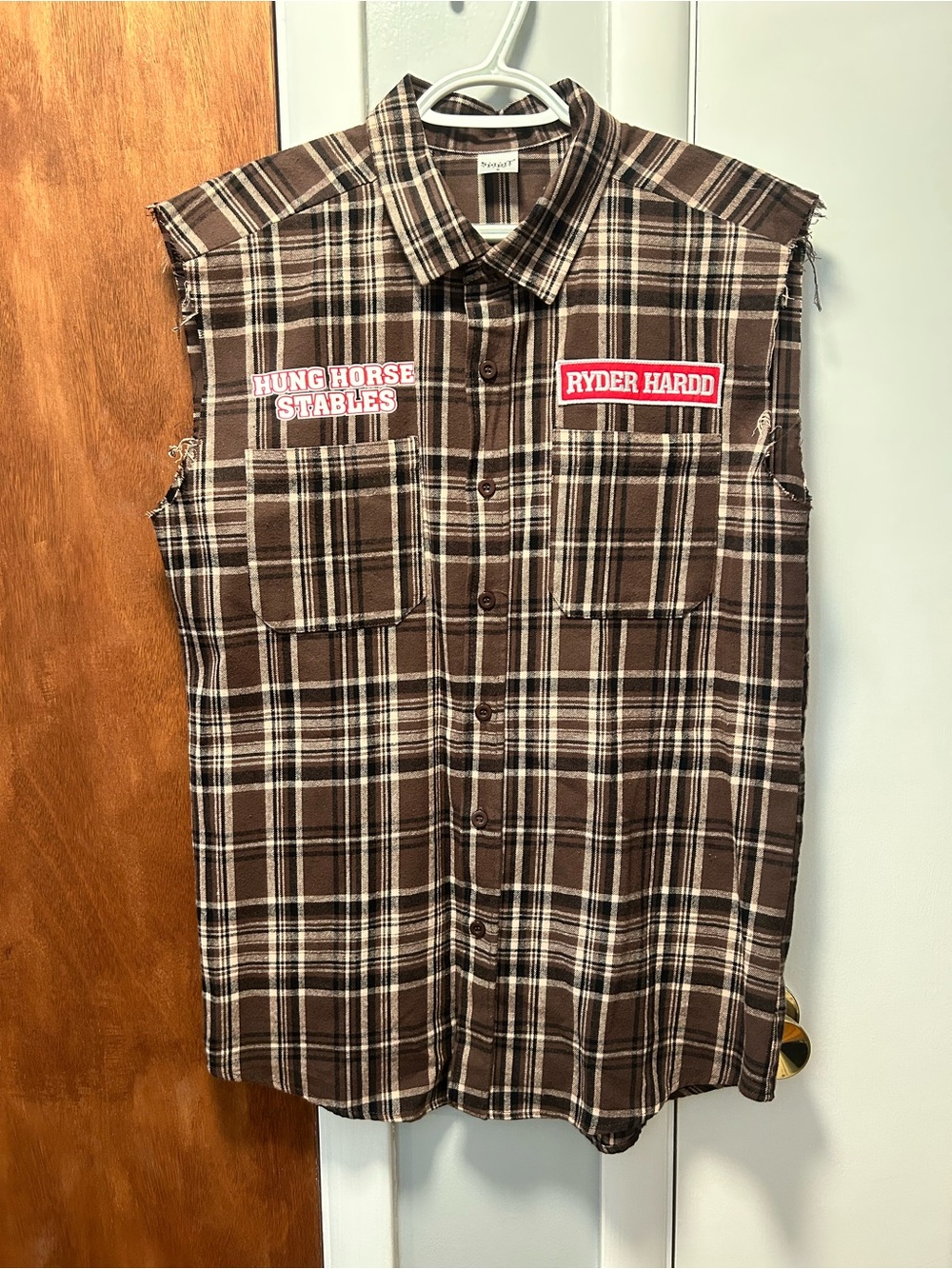 Horse flannel